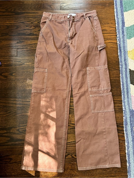 Zara Pants - Zara wide leg cargo size 6